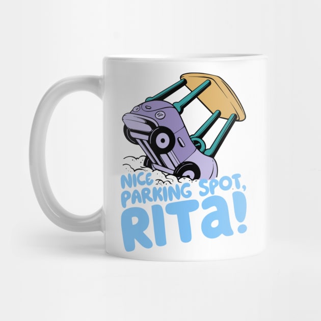 Nice Parking Spot, Rita by Dinomichancu